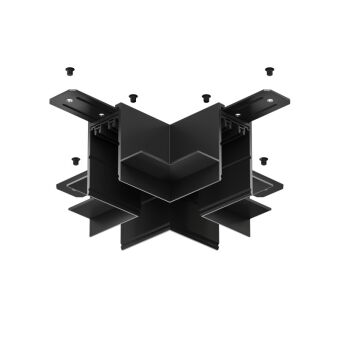 Коннектор Denkirs TR2114-BK