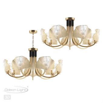 Люстра на штанге Odeon Light 4870/7