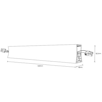 Линейный светильник Mantra 7555
