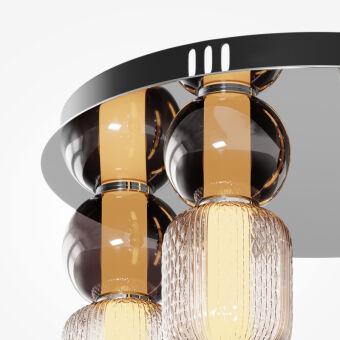 Накладная люстра Maytoni MOD273CL-L60CH3K