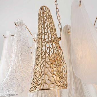 Подвесная люстра MODELUX ML.6777.16PR GD