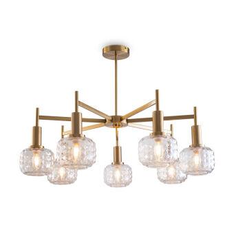 Люстра на штанге Freya FR5366CL-07BS