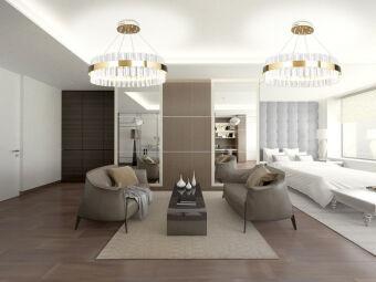 Подвесная люстра Natali Kovaltseva INNOVATION STYLE 83010