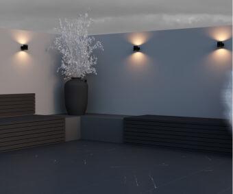 Светильник настенный Maytoni O490WL-L6B3K