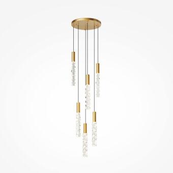 Каскадная люстра Maytoni MOD328PL-L18BS3K