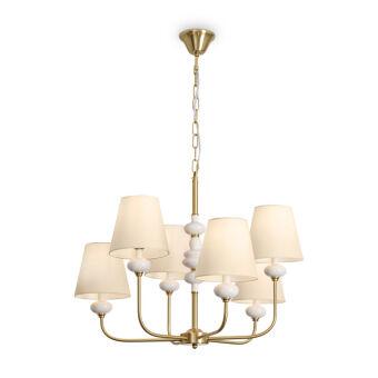 Подвесная люстра Freya FR2038PL-06BS