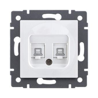 Розетка KOLLINGER REA-015WH