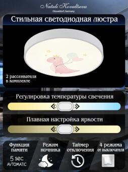 Потолочный детский светильник Natali Kovaltseva INNOVATION STYLE 83123