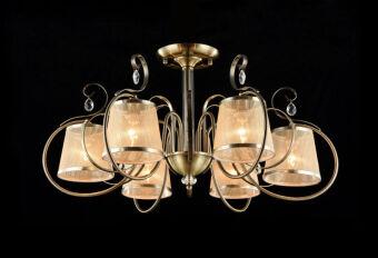 Люстра на штанге Freya FR2020-PL-06-BZ