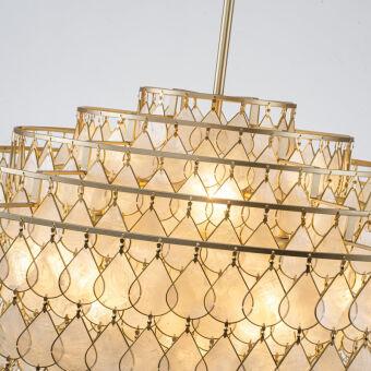 Подвесная люстра Favourite 4763-10P