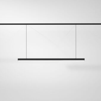 Светильник на шине Elektrostandard Slim Magnetic 30W 4000K Milo (чёрный) 85