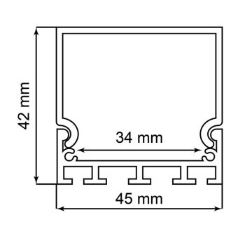 Профиль Feron 48149