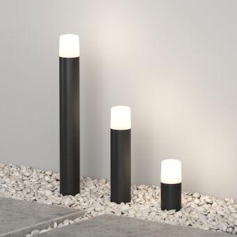 Садово-парковый светильник Denkirs DK9745-BK