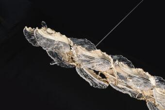 Подвесная люстра Fluorite FL1182-9PO