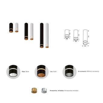 Накладной светильник Mantra 8880