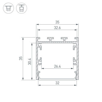 Профиль Arlight 053424