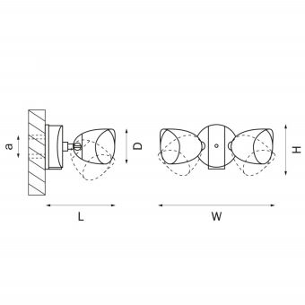 Прожектор Lightstar 374237