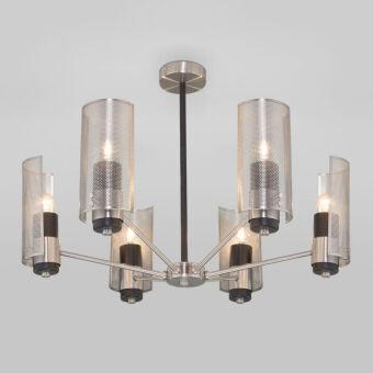 Люстра на штанге Eurosvet 70139/6 никель