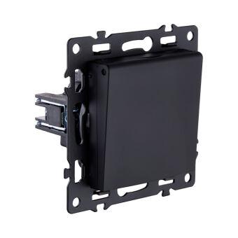 Розетка KOLLINGER AS-015BK