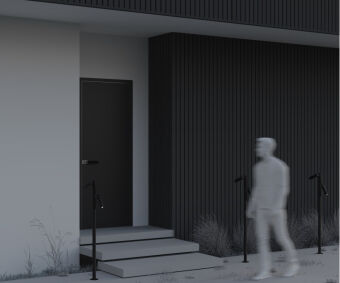 Садово-парковый светильник Maytoni O494FL-L20B3K