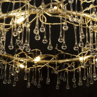 Подвесная люстра LOFT IT 10068/1000 GD