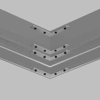 Соединитель профиля Denkirs TR2019-AL