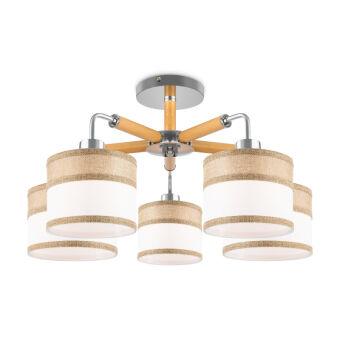 Люстра на штанге Freya FR5329-PL-05-CH