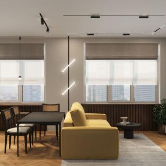 Светильник на шине Denkirs DK8005-BK