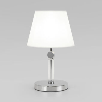 Настольная лампа Eurosvet 01145/1 хром