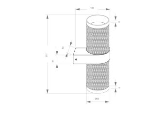 Бра Maytoni Technical C069WL-02MG