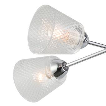 Люстра на штанге Escada 1104/4P Chrome