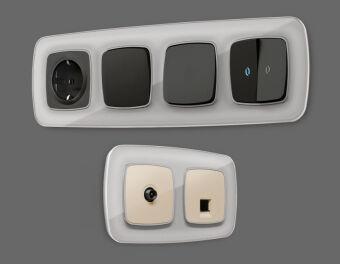 Рамка Ambrella Volt OF320402