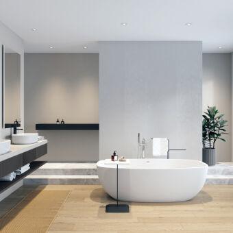 Влагозащищенный светильник Denkirs DK3102-WH