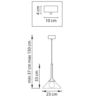 Подвесной светильник Lightstar 801204