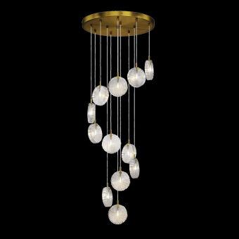 Каскадная люстра Maytoni MOD254PL-12BS