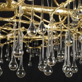 Подвесная люстра LOFT IT 10068/1000 GD