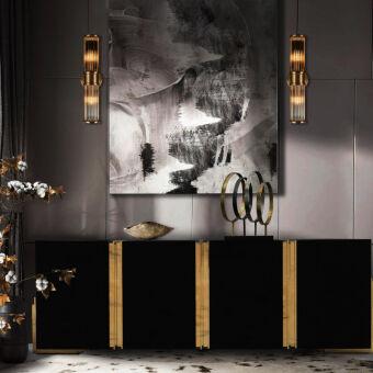 Бра LOFT IT 10449W/B AB