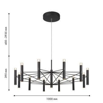 Подвесная люстра Favourite 4758-12P