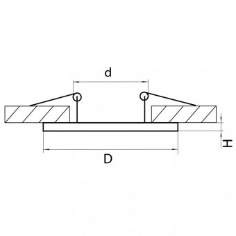 Рамка Lightstar 217916