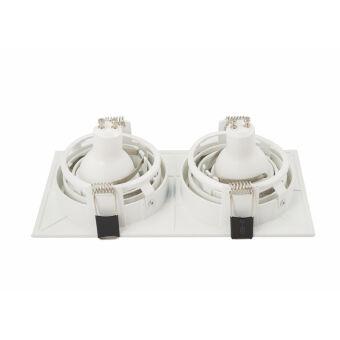 Встраиваемый светильник Denkirs DK2122-WH