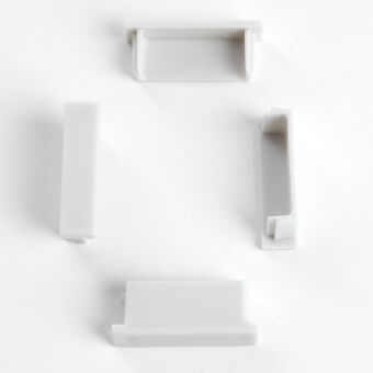 Заглушка профиля Feron 48259