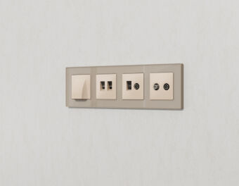 Розетка Ambrella Volt MA333310