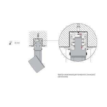 Шинопровод Nowodvorski 8694