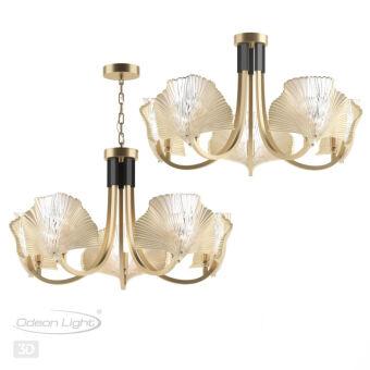 Люстра на штанге Odeon Light 4870/5