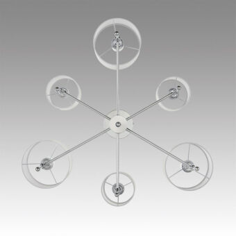 Люстра на штанге LUMION 6589/6C