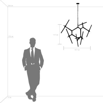 Подвесная люстра Lightstar 742146