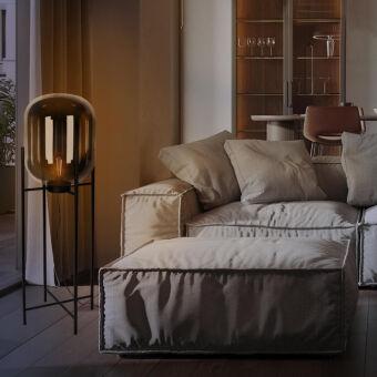 Торшер LOFT IT 10195F/1400 Smoke