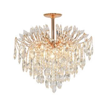 Люстра на штанге Escada 2104/8P Gold