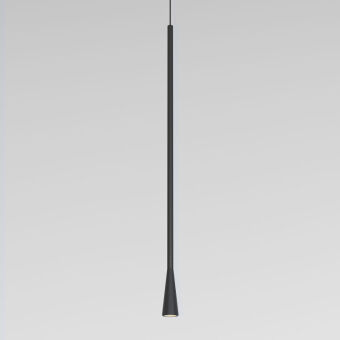 Подвесной светильник Elektrostandard 50312 LED 7W 3000K черный