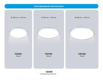 Накладной светильник Ambrella Light FZ1720